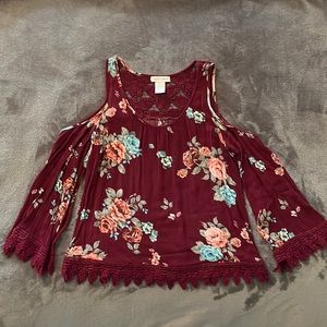 Miley Molley floral blouse